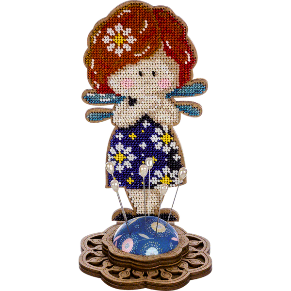 DIY needle cushion kit, needle minder