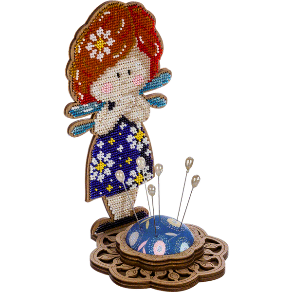 DIY needle cushion kit, needle minder