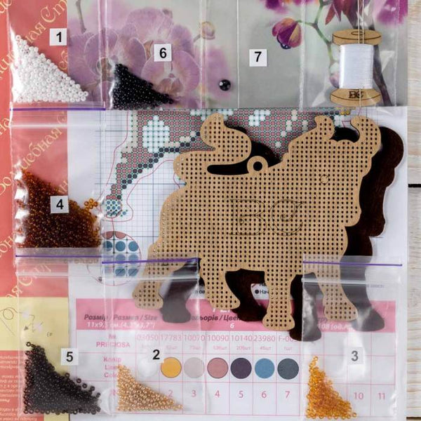 DIY Christmas tree toy kit