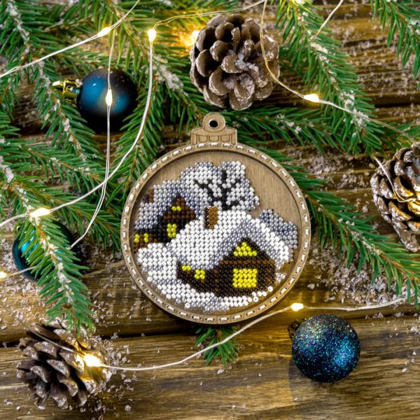 DIY Christmas tree toy kit