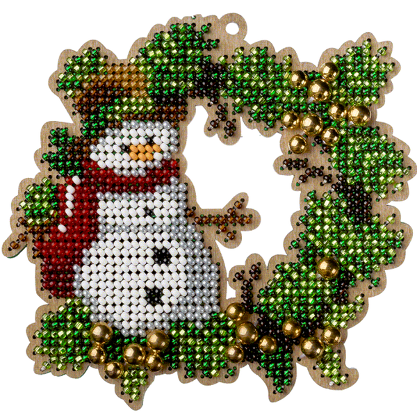 DIY Christmas tree toy kit