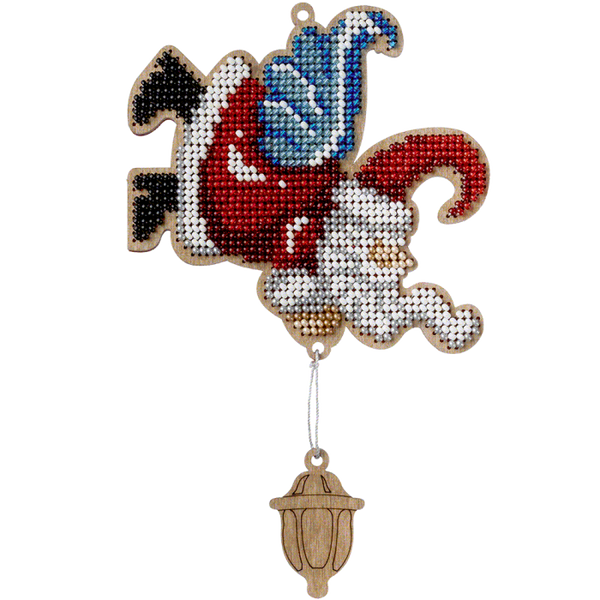 DIY Christmas tree toy kit