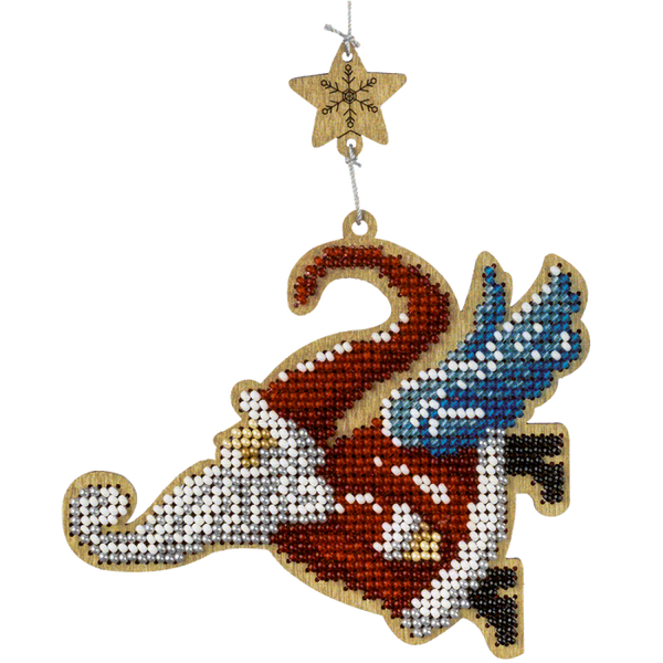 DIY Christmas tree toy kit