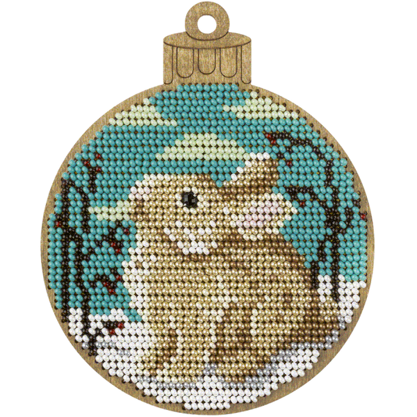 DIY Christmas tree toy kit