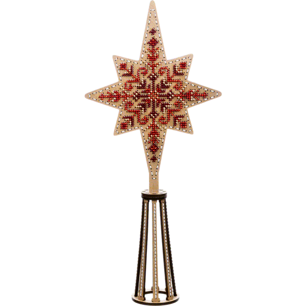 DIY Christmas tree toy kit