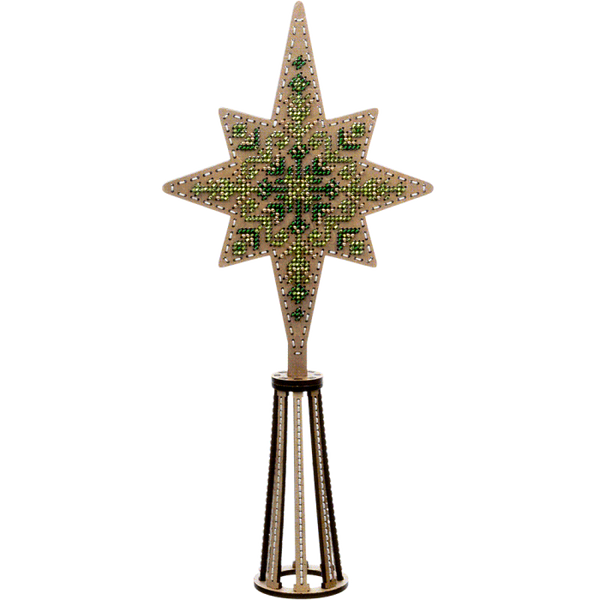 DIY Christmas tree toy kit