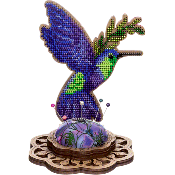 DIY needle cushion kit, needle minder