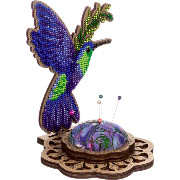 DIY needle cushion kit, needle minder