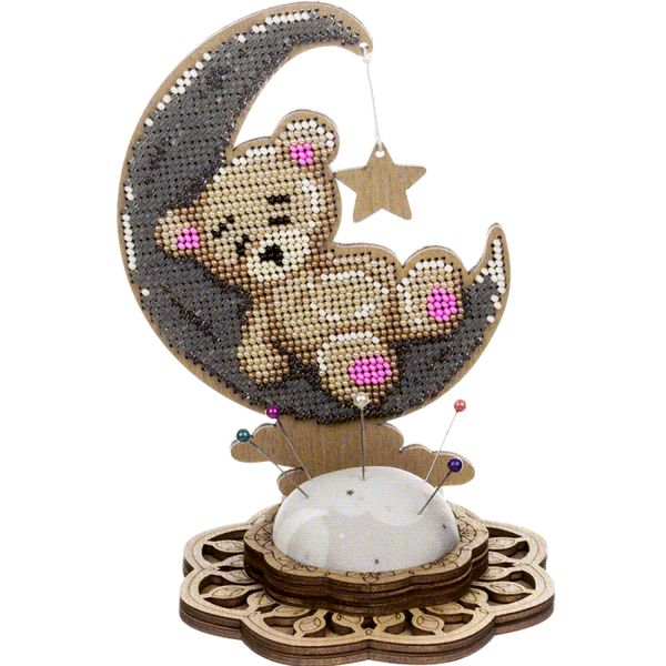 DIY needle cushion kit, needle minder