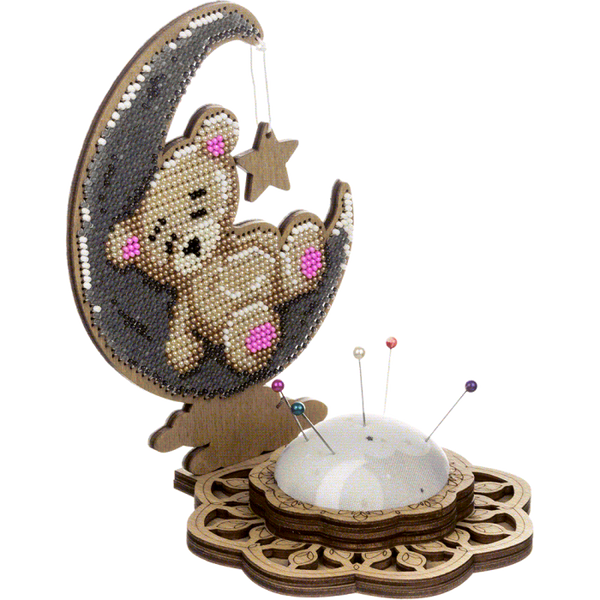 DIY needle cushion kit, needle minder