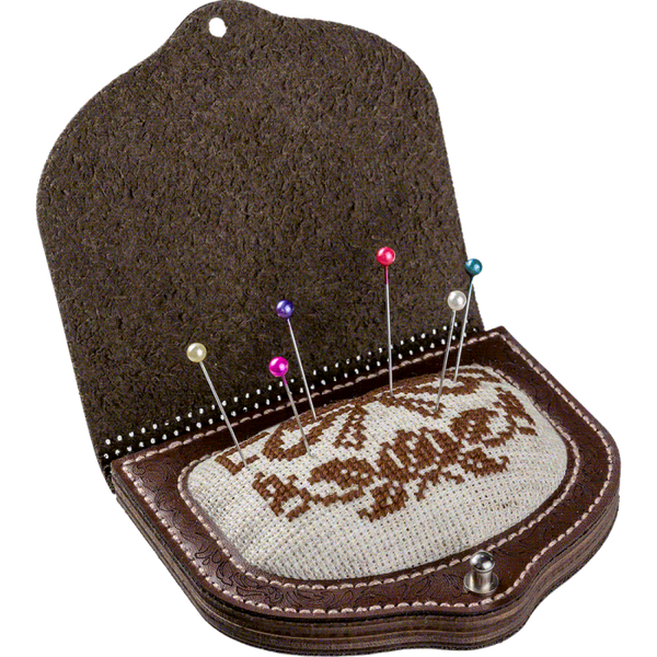 Craft kit for creating a pin cushion