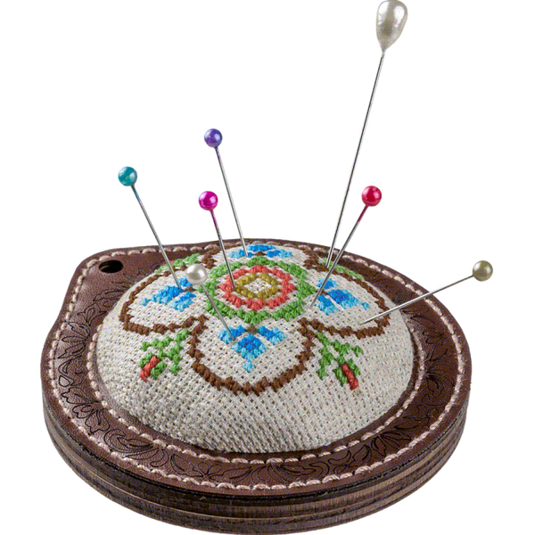 Craft kit for creating a pin cushion