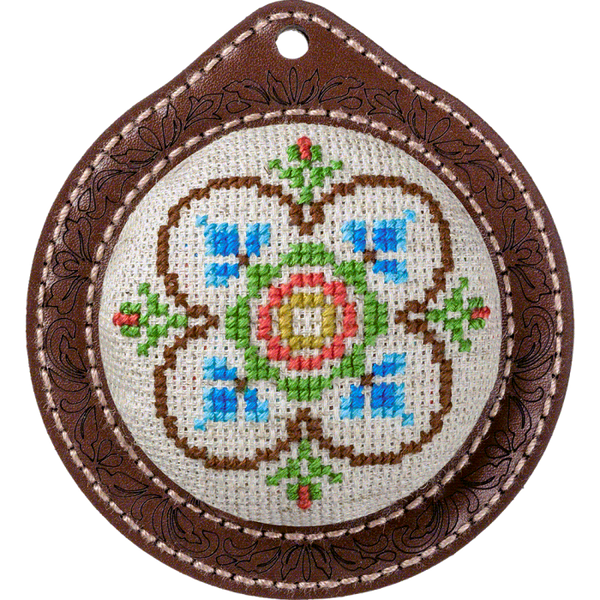 Craft kit for creating a pin cushion