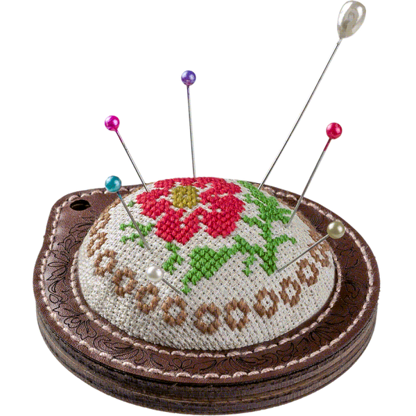 Craft kit for creating a pin cushion