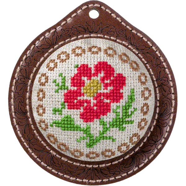 Craft kit for creating a pin cushion