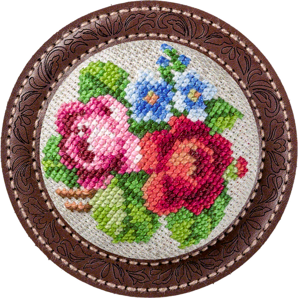 Craft kit for creating a pin cushion