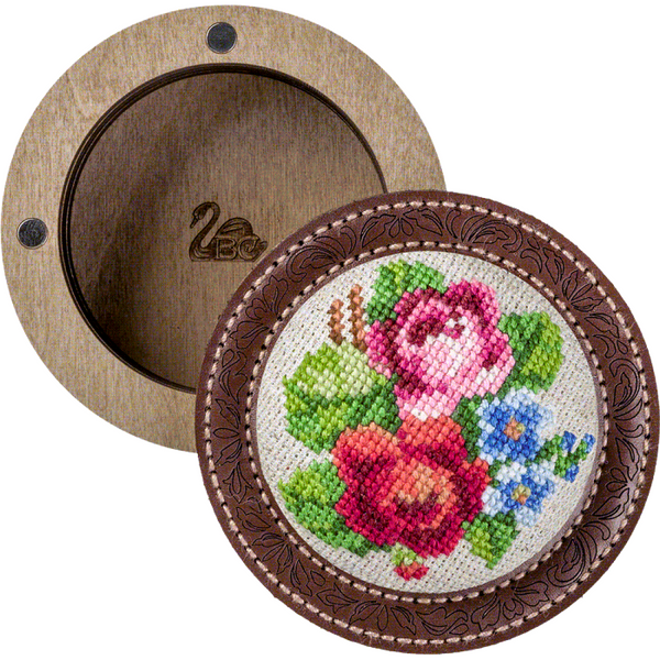 Craft kit for creating a pin cushion