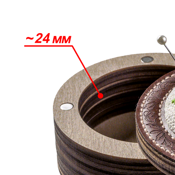 Craft kit for creating a pin cushion