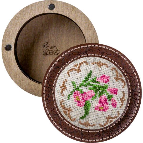 Craft kit for creating a pin cushion