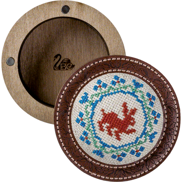 Craft kit for creating a pin cushion