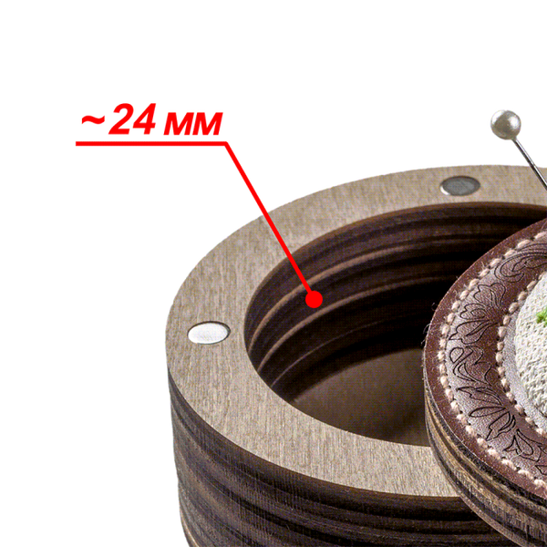 Craft kit for creating a pin cushion