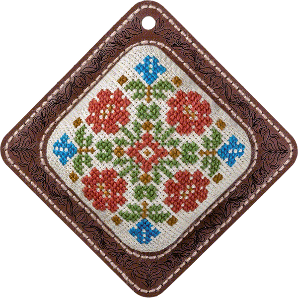 Craft kit for creating a pin cushion