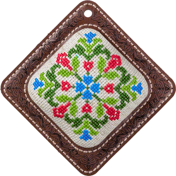 Craft kit for creating a pin cushion