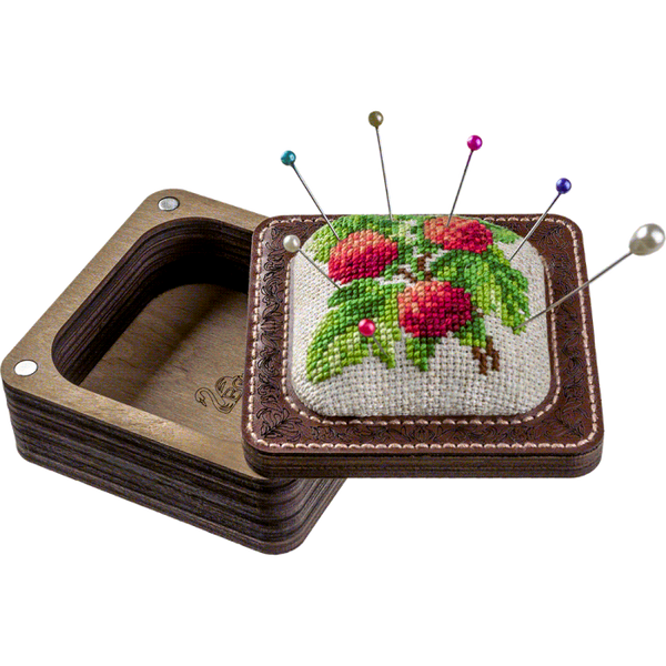Craft kit for creating a pin cushion