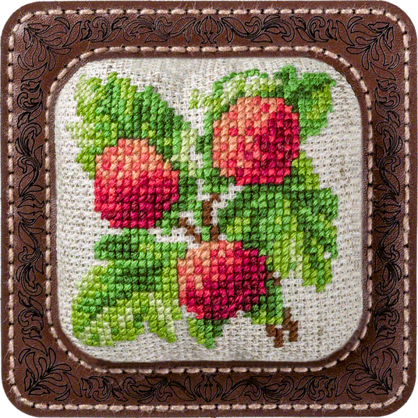 Craft kit for creating a pin cushion