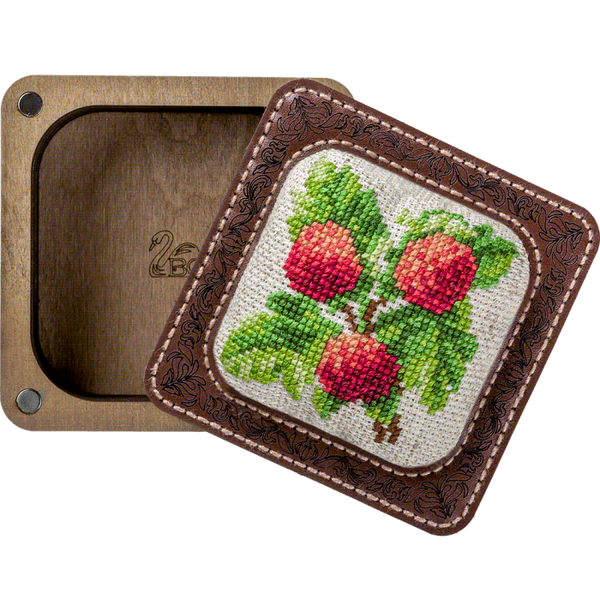 Craft kit for creating a pin cushion