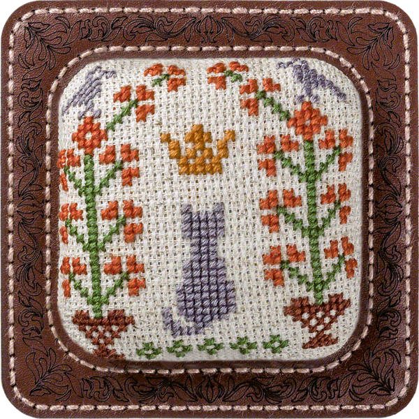 Craft kit for creating a pin cushion