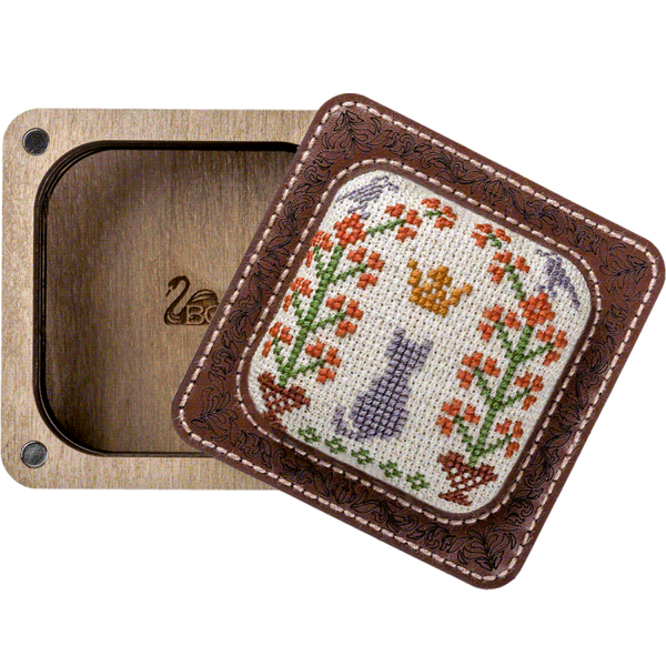 Craft kit for creating a pin cushion