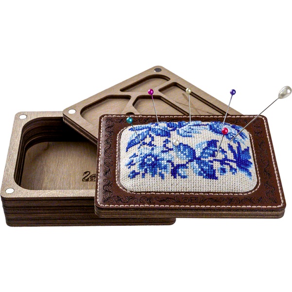 Craft kit for creating a pin cushion