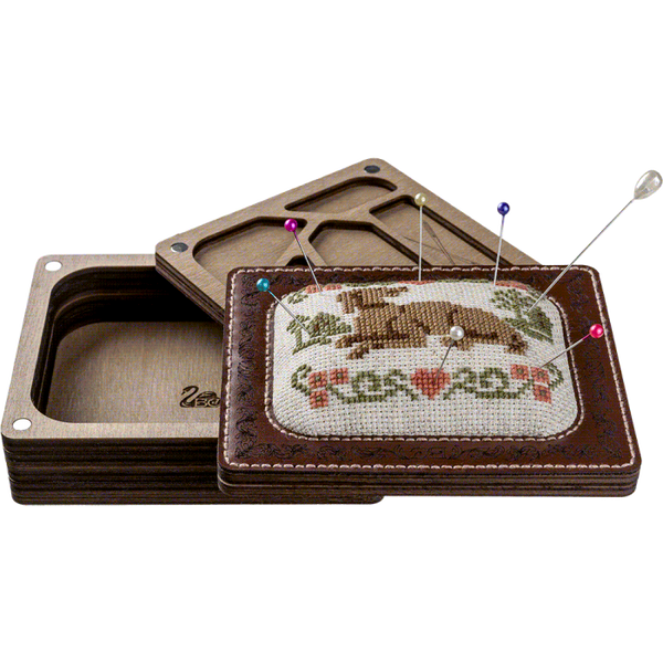 Craft kit for creating a pin cushion