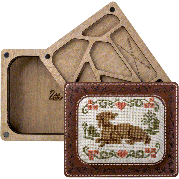 Craft kit for creating a pin cushion