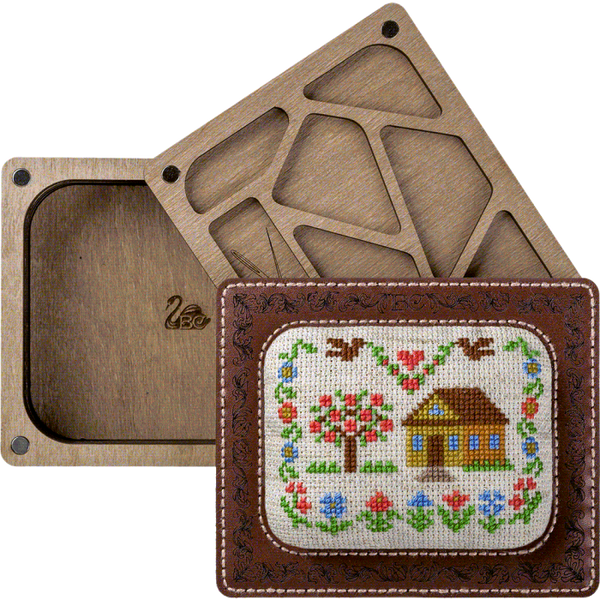 Craft kit for creating a pin cushion