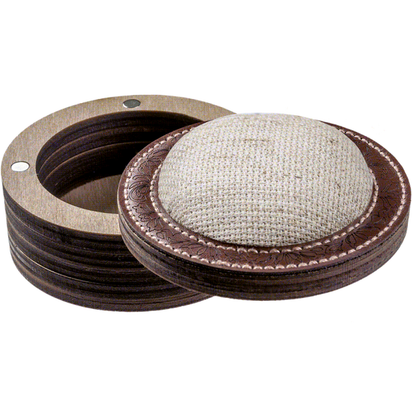 Craft kit for creating a pin cushion