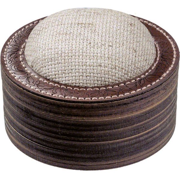 Craft kit for creating a pin cushion