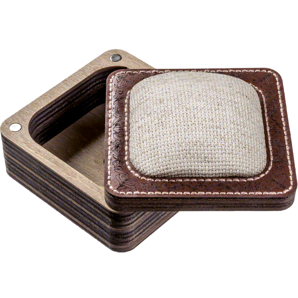 Craft kit for creating a pin cushion