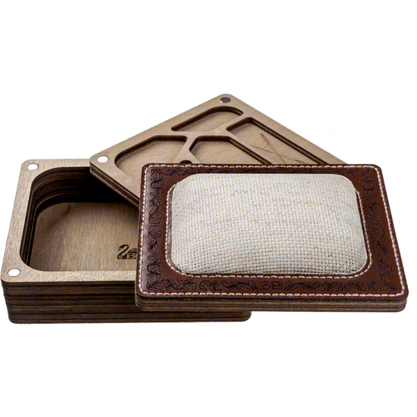 Craft kit for creating a pin cushion