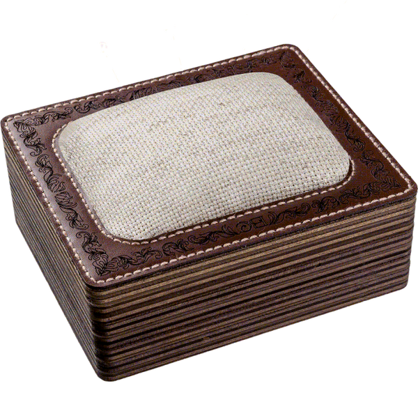 Craft kit for creating a pin cushion