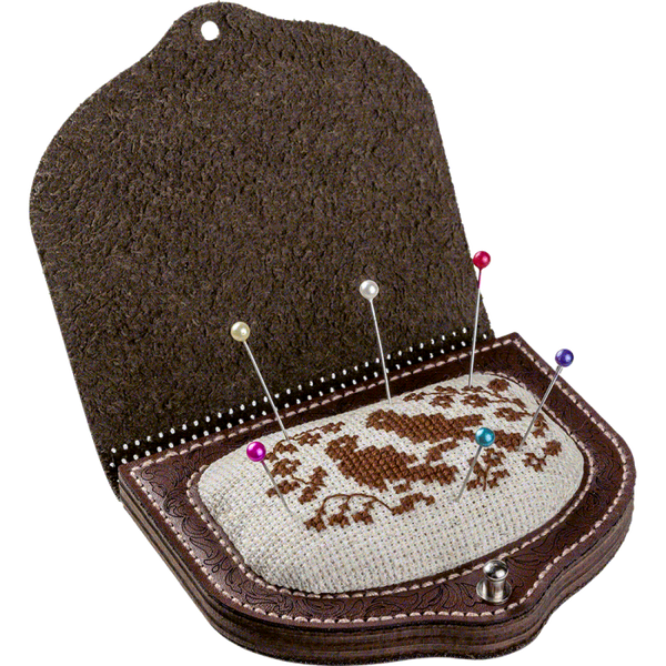 Craft kit for creating a pin cushion