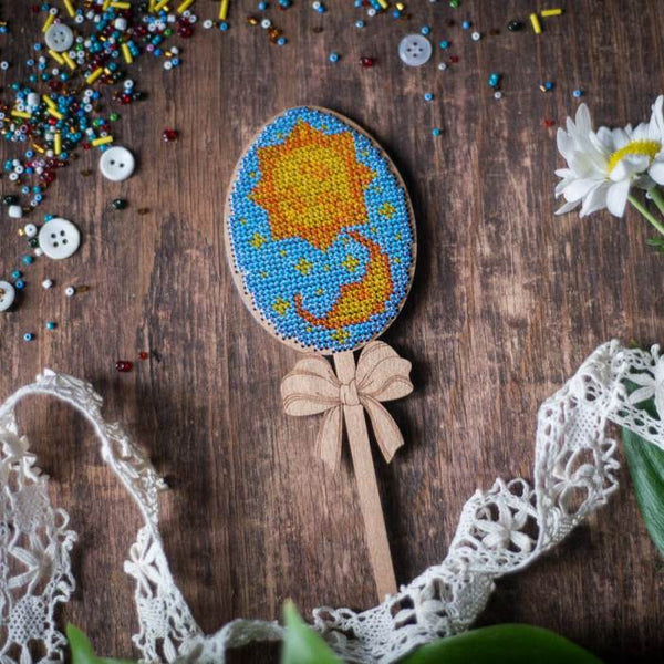DIY Easter Bead Embroidery kit