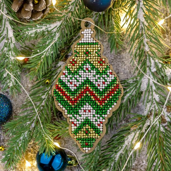 DIY Christmas tree toy kit