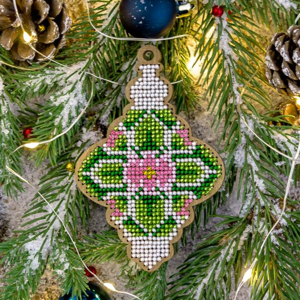 DIY Christmas tree toy kit