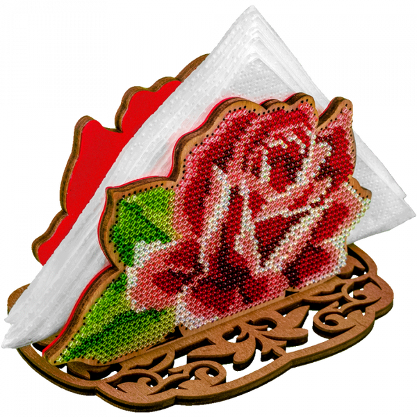 DIY napkin holder kit