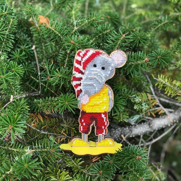 DIY Christmas tree toy kit