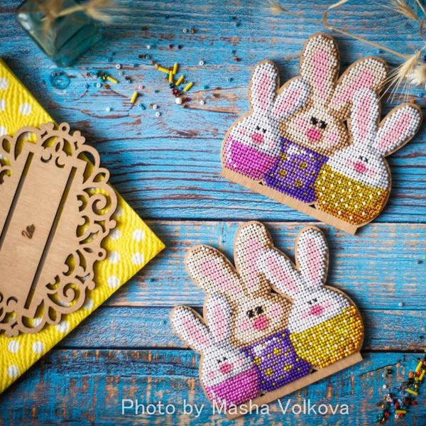 DIY napkin holder kit