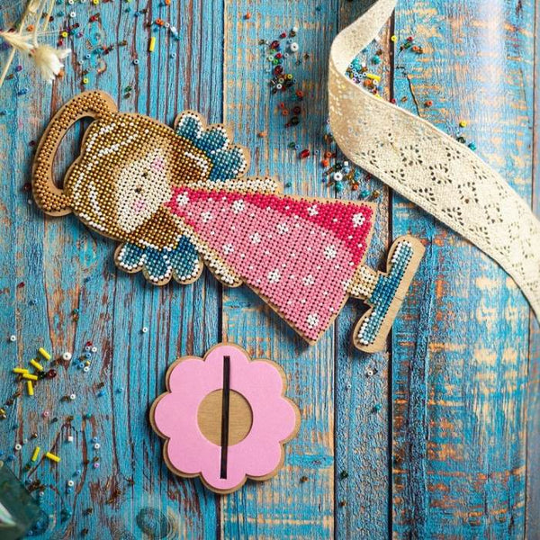 DIY Easter Bead Embroidery kit