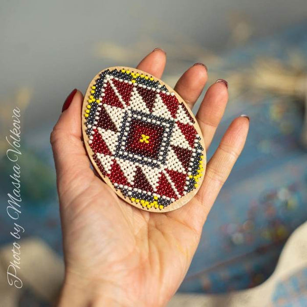 DIY Easter Bead Embroidery kit